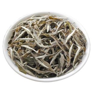 500g白牡丹福鼎白茶非特级6年荒野老白茶老寿眉贡眉散装礼盒批发