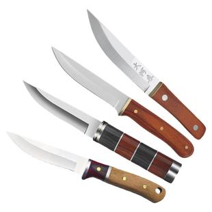 蒙古族手把羊肉刀手把肉小刀蒙餐刀西餐牛排刀户外内蒙古吃羊肉刀