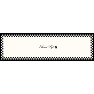 餐边柜台面保护桌垫防水防油餐桌垫布餐桌防烫耐高温垫餐边柜垫子