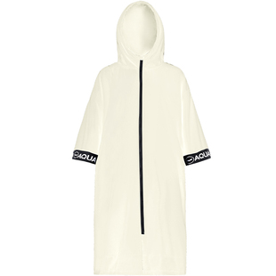 安泊来游泳冬训浴袍吸水速干浴巾潜水斗篷成人保暖游泳馆专用毛巾