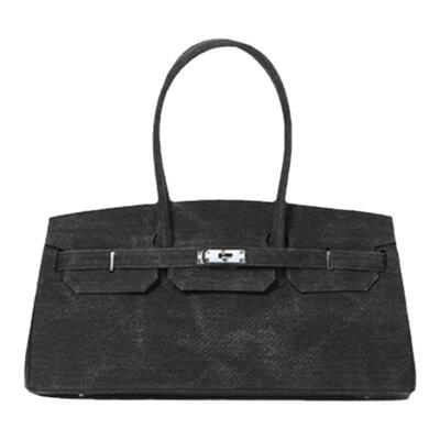 MarginGoods黑色2023铂金包大号