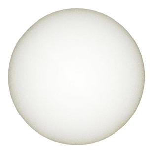 充气pvc球升空球广告球logo定制大型空飘氦气球2米哑光白球装饰球