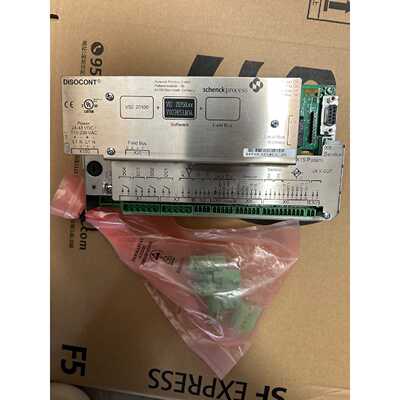 询价-SCHENCK申克DISOCONT控制器模块VSE20100