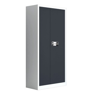 电子密码保密柜铁皮文件柜办公指纹锁收纳储物财务资料档案保险柜