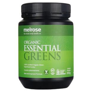 澳洲melrose全能绿瘦子大麦若叶青汁有机青汁膳食粉大麦草