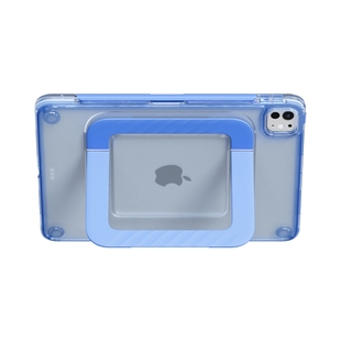图拉斯支点壳iPadPro2025保护壳新款适用苹果平板套13英寸带笔槽11寸支架2024亚克力m4防弯摔m5全包防护气囊