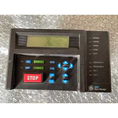 【议价-可维修】GE MULTILIN MOTOR MANAGER II M 全新/均有货