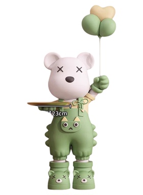 开业送礼乔迁树脂公仔摆件