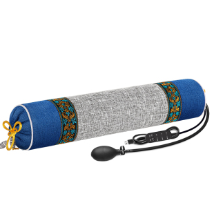 颈椎专用枕头护颈椎睡眠圆柱圆形插电加热睡觉艾草热敷脖子护颈枕