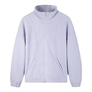 骆驼运动摇粒绒外套男2025年春秋季薄绒保暖内胆立领开衫外套夹克