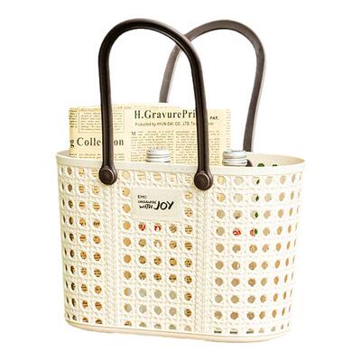 户外野餐收纳筐手提篮