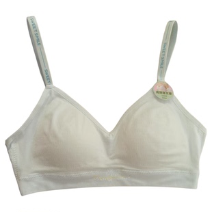 香蜜闺秀25112091A类婴幼儿级别健康绵无钢圈少女文胸三阶段。