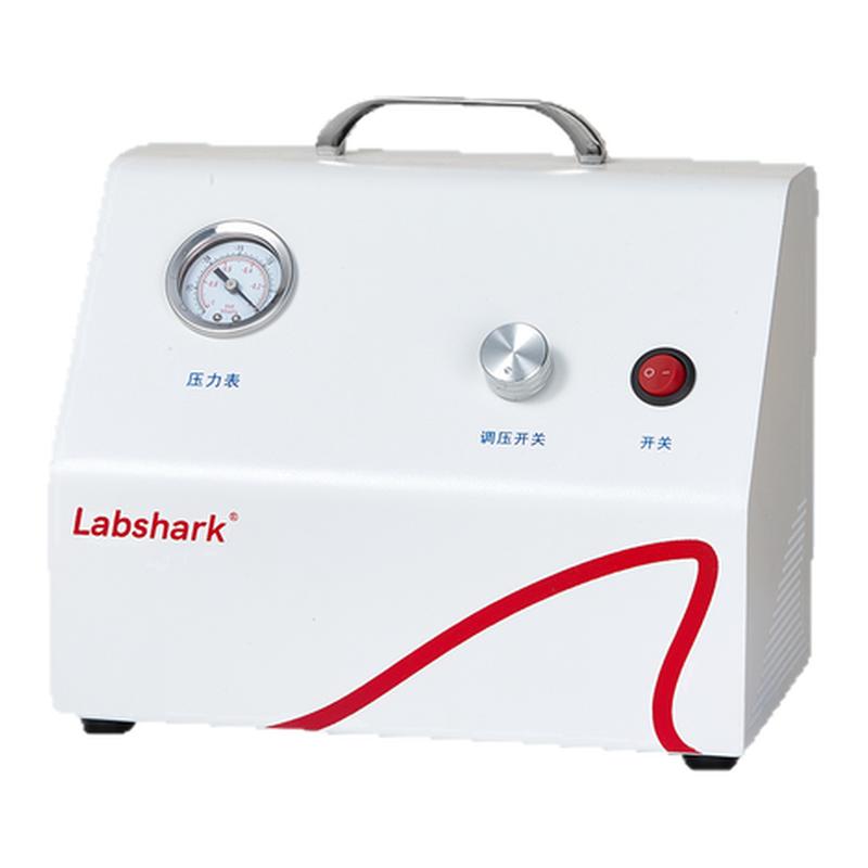 Labshark无油真空泵正负压可调隔膜小型泵实验室抽气过滤静音便携