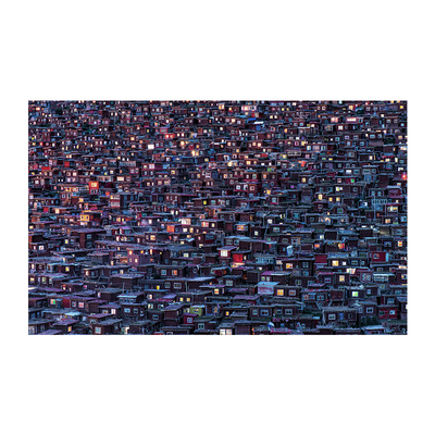 3djp家居装饰画拼图1000片