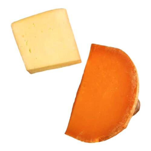 法国进口米莫莱特干酪奶酪芝士即食起司Mimolette Cheese乳酪包邮
