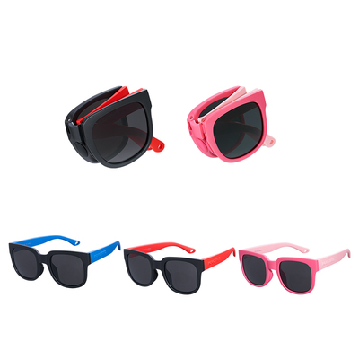 UV400偏光儿童墨镜4-12岁可折叠