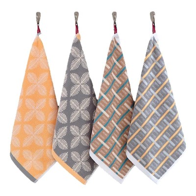 纯棉毛巾柔软吸水擦手洗脸小面巾