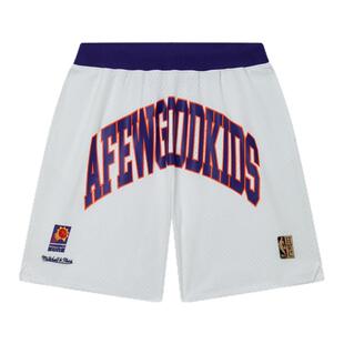 MN官方【AFGK联名款】太阳队马思唯同款中国赛限定运动球裤男NBA