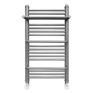 津华锐纯铜背篓暖气片家用卫生间置物架水暖集中供暖散热器壁挂式