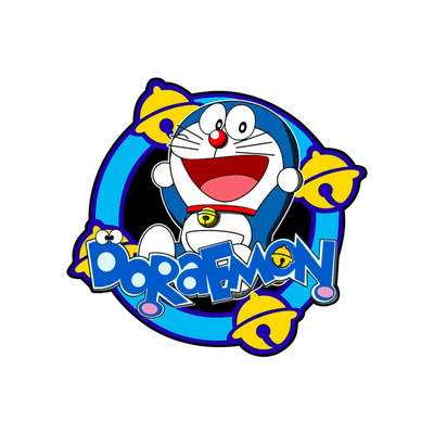 DORAEMON卡通后备箱贴纸