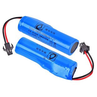 3.7V14500/18650锂电池组大容量翻斗车变形遥控玩具机器人水枪