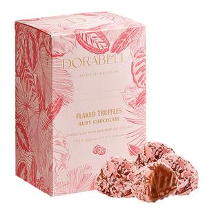 原装进口比利时黑松露巧克力纯可可脂网红爆款礼物高端零食礼盒装