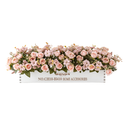 RoomTour栅栏插花假花仿真花摆设