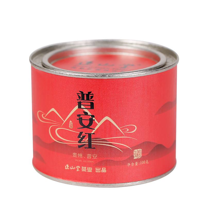 正山堂普安红大叶种红茶特级100g