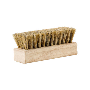 实木头猪毛洗鞋刷家用软毛木柄马毛不伤鞋油刷高级多功能护理刷子