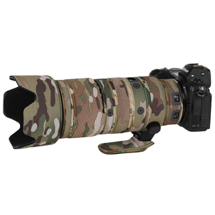 适用于尼康Z 70-200mm F2.8 VR S微单镜头迷彩炮衣保护套70200