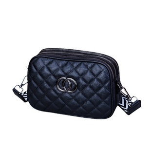 斜挎包包女式2025新款真皮宽肩带女士小方包妈妈女款单肩包秋冬季