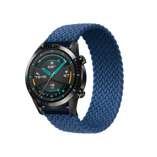 【特惠福利款】三星手表Galaxy watch7/6/5/4/classic active 1/2代编织单圈尼龙表带卡扣带3智能GearS3/S4