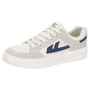 回力帆布鞋男鞋2025新款冬季休闲加绒棉鞋增高小白板鞋轻便运动鞋