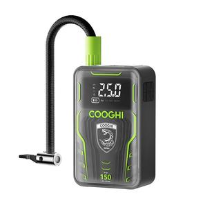 酷骑电动打气筒充气泵自行车电动车家用通用公路车便携车载皮篮球