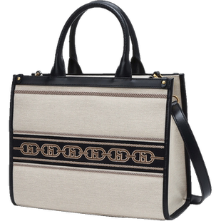 Hazzys哈吉斯托特包女士手提斜挎包简约潮流时尚包包休闲学识包