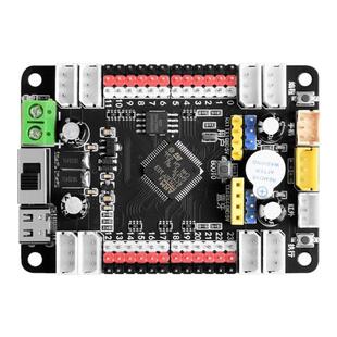 24路舵机控制板总线舵机控制器PWM舵机驱动板可编程开发板主板