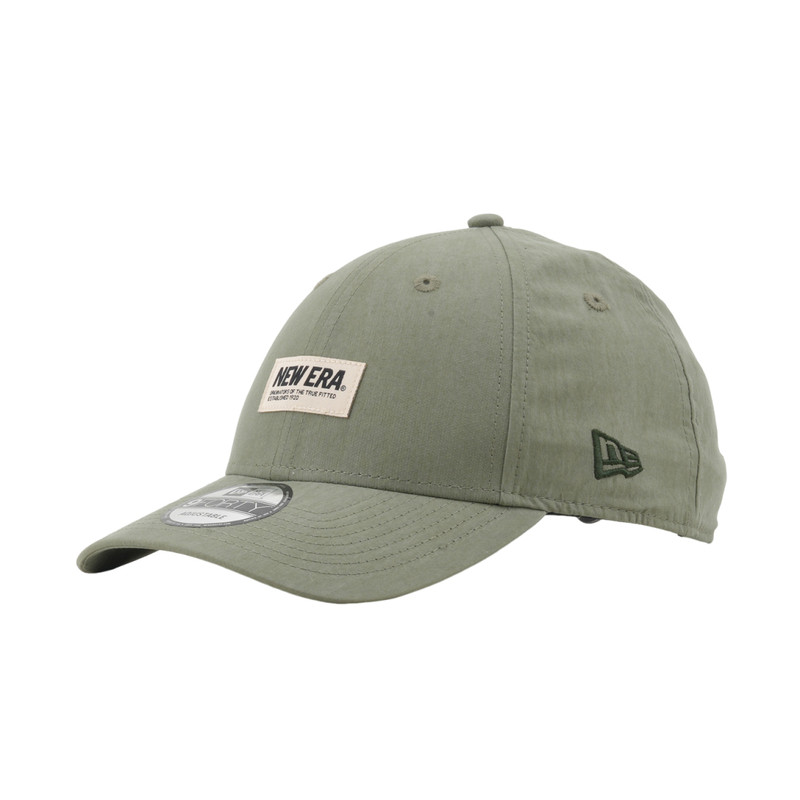 韩国代购NEWERA纽亦华速干防晒复古BOX LOGO 940硬顶棒球帽橄榄绿