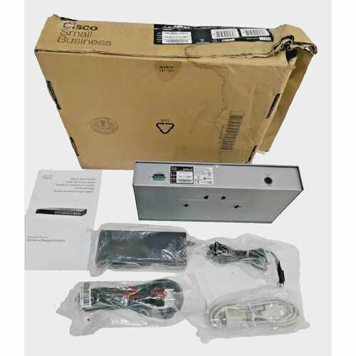 思科SmallBusiness300系列托管交换机SG30010P号SRW2008PK9NA