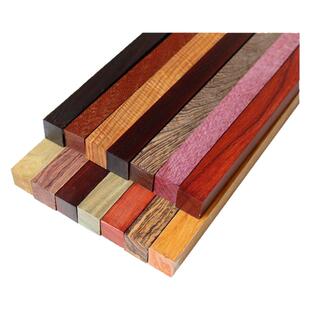 佛珠手串料手工DIY珠子小叶紫檀老料满金星檀木黄花梨紫光檀木料