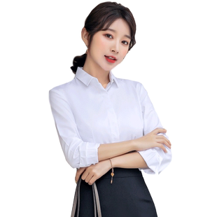 【直降】【竹浆纤维】罗蒙女士短袖衬衫夏季新款职业显瘦工装衬衫