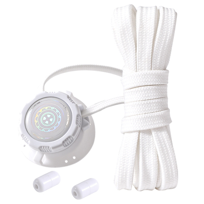 适用于儿童安踏旋转纽扣鞋带免系