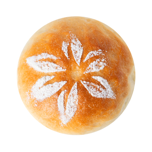 周建生火腿牛肉菠萝丁欧包手作新鲜短保现做面包速食代餐食品早餐