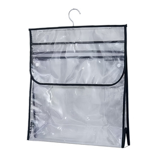 浴室挂衣袋卫生间洗澡防水衣服袋子宿舍装衣服神器悬挂式收纳挂袋