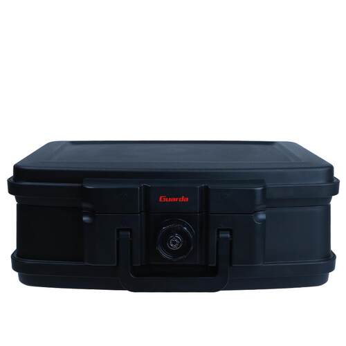 盾牌2125C家用防火保险箱便携手提上翻式保险柜防水车载办公室小型证件票据A4文件档案保管箱收藏卡砖收纳盒