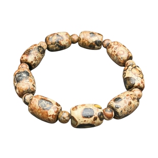 天然泰国龙宫舍利桶珠手链单圈原矿财宝舍利手串水晶饰品正品包邮