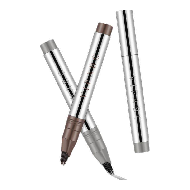 多叉毛绒水眉笔根根分明野生眉自然持久不脱色防水防汗新手初学者