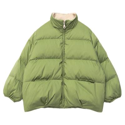 知了童装90白鹅绒面包羽绒服