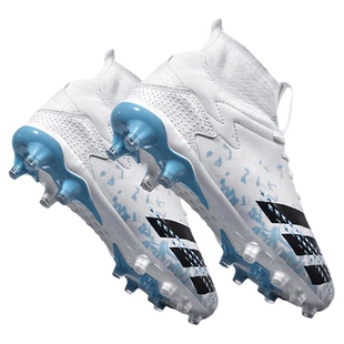 C罗梅西猎鹰足球鞋男女长钉tf碎钉儿童小学生鸳鸯男童训练鞋高帮