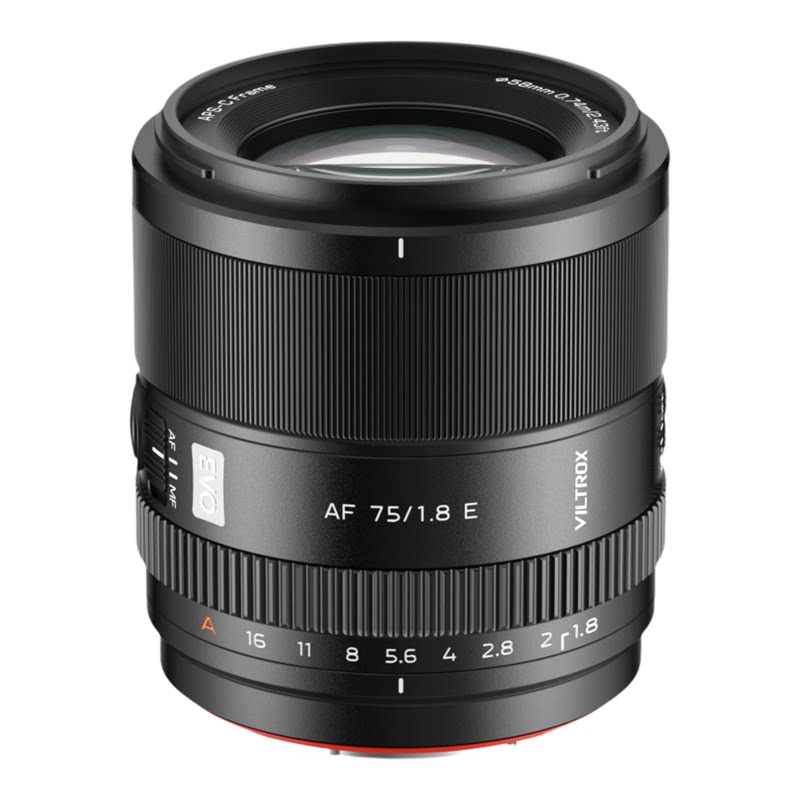 75mmF1.8EVO定焦人像镜头
