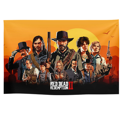 rdr2荒野大镖客2主机游戏周边